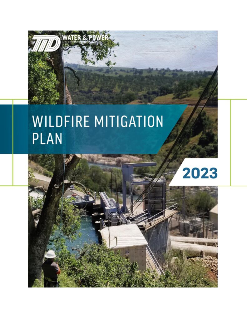 thumbnail of Turlock Irrigation District 2023 Wildfire Mitigation Plan