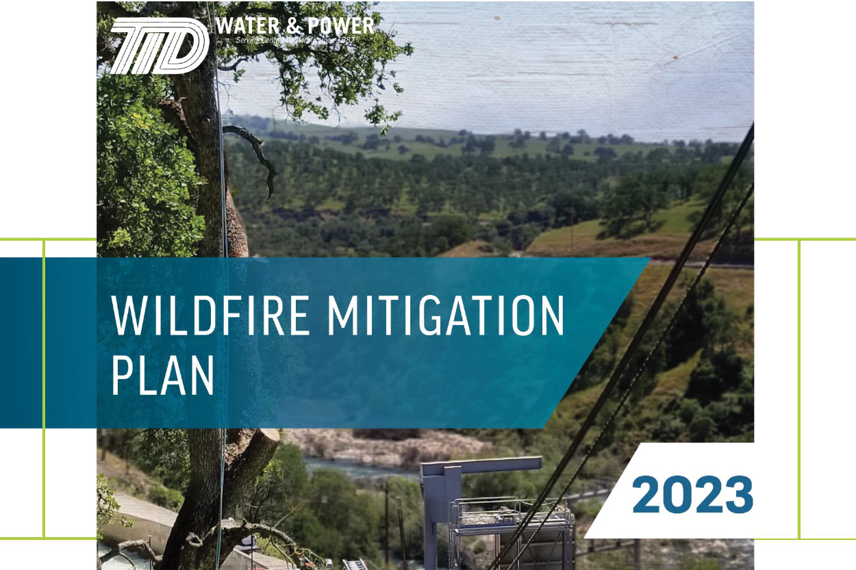 Wildfire mitigation plan 2023